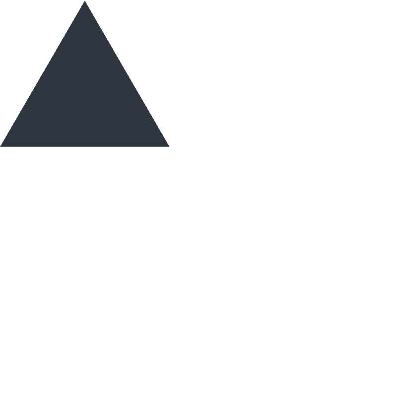 Solid Dark Triangle